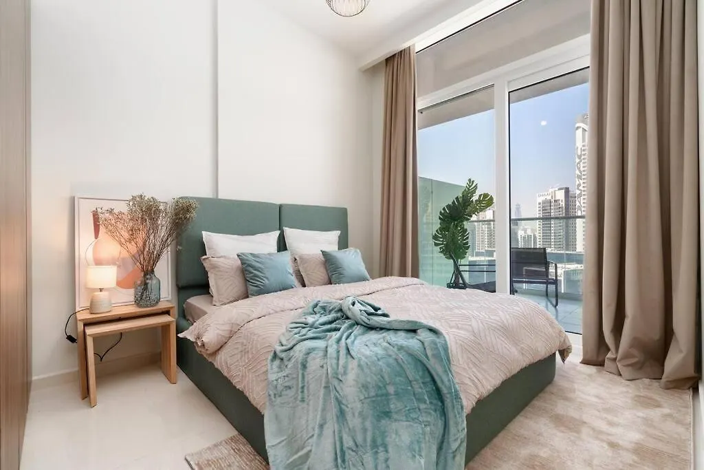 Apartment 2Bdr - Burj Khalifa View - Pool, Sauna & Hamam Dubai
