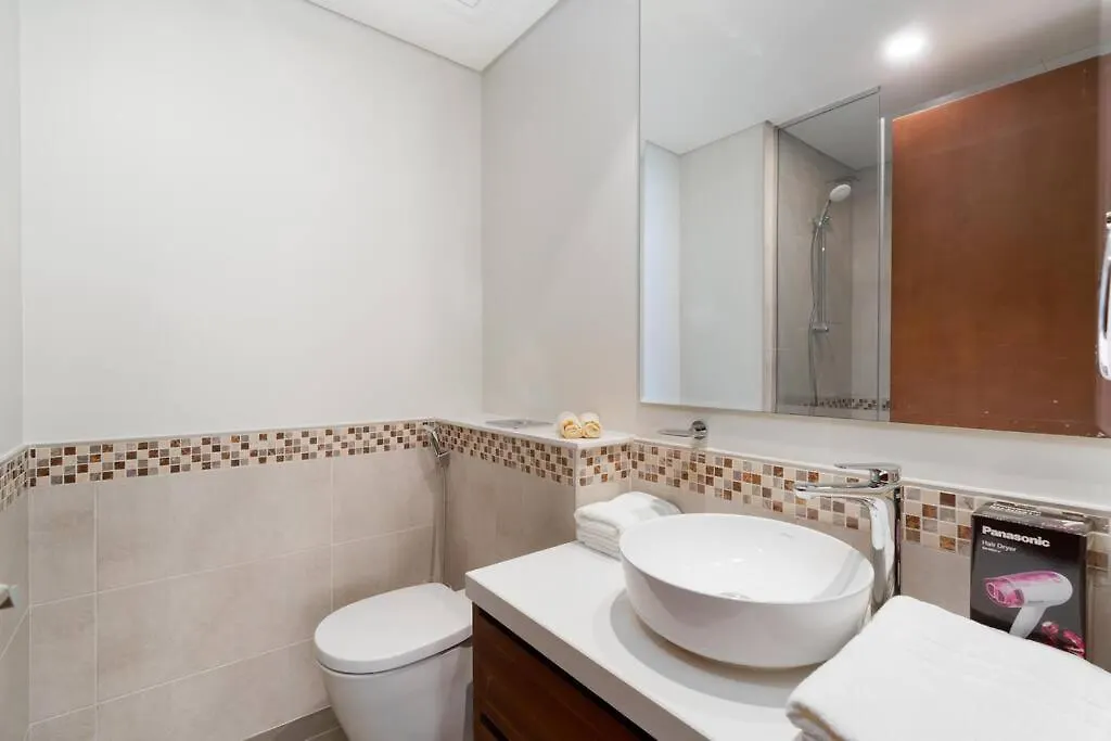Apartment 2Bdr - Burj Khalifa View - Pool, Sauna & Hamam Dubai