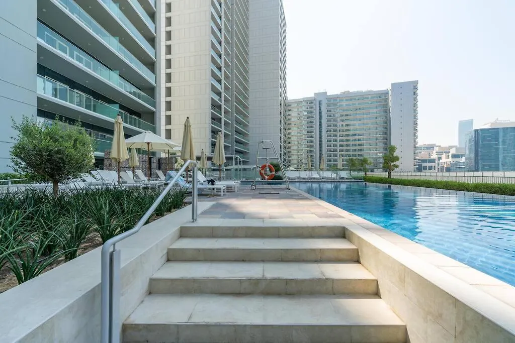 2Bdr - Burj Khalifa View - Pool, Sauna & Hamam Dubai 0*,